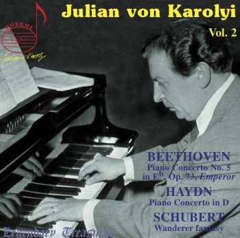 Album Julian Von Karolyi: Julian Von Karolyi Volume 2