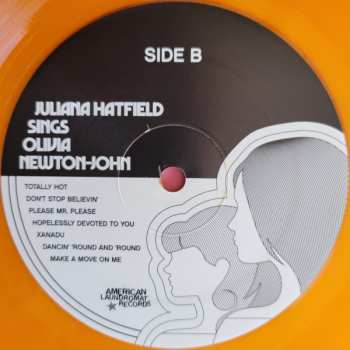 LP Juliana Hatfield: Juliana Hatfield Sings Olivia Newton-John