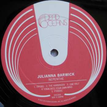 LP Julianna Barwick: Nepenthe