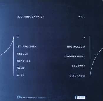 LP Julianna Barwick: Will