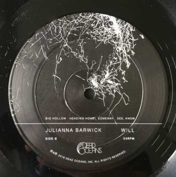 LP Julianna Barwick: Will