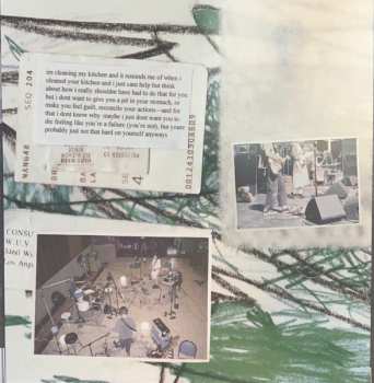 SP julie: Pg​.​4 A Picture Of Three Hedges​/​Through Your Window PIC