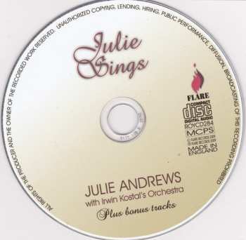 CD Julie Andrews: Julie Sings