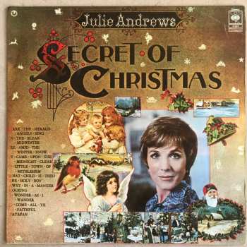 LP Julie Andrews: The Secret Of Christmas