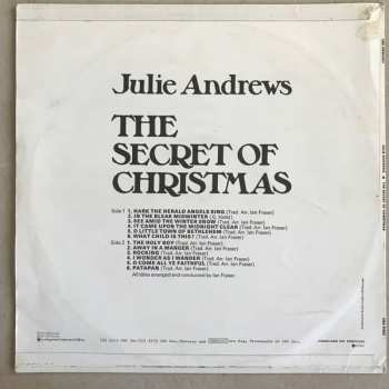LP Julie Andrews: The Secret Of Christmas