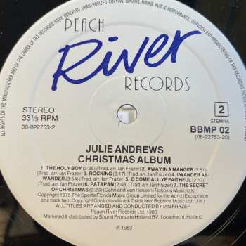 LP Julie Andrews: Christmas Album