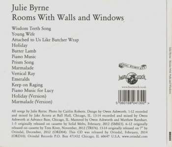 CD Julie Byrne: Rooms With Walls And Windows