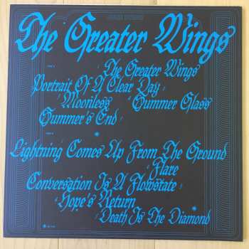 LP Julie Byrne: The Greater Wings CLR | LTD