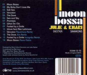 CD Julie Dexter: Moon Bossa