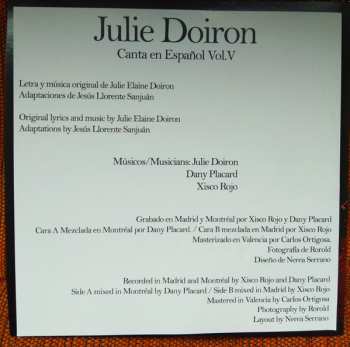 SP Julie Doiron: Canta En Español Vol. V