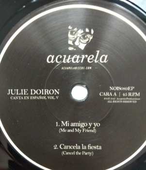 SP Julie Doiron: Canta En Español Vol. V