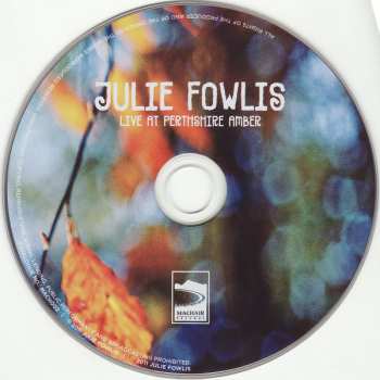 CD Julie Fowlis: Live At Perthshire Amber