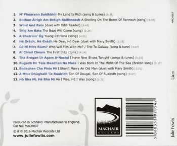 CD Julie Fowlis: Uam (From Me) DIGI
