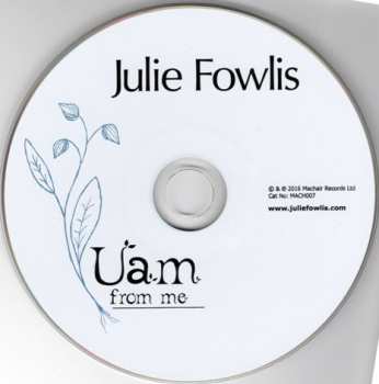CD Julie Fowlis: Uam (From Me) DIGI