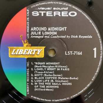 LP Julie London: Around Midnight