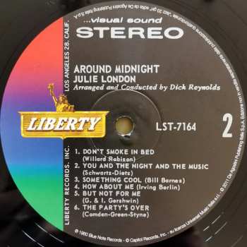 LP Julie London: Around Midnight