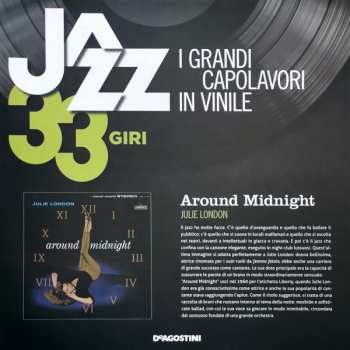 LP Julie London: Around Midnight
