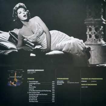 LP Julie London: Around Midnight