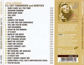 CD Julie London: I'll Cry Tomorrow And Rarities