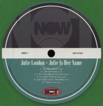 LP Julie London: Julie Is Her Name CLR