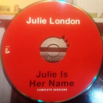 CD Julie London: Julie Is Her Name Complete Sessions