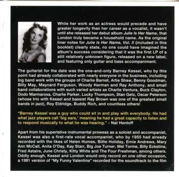 CD Julie London: Julie Is Her Name Complete Sessions