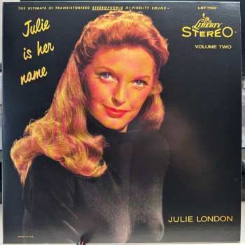 2LP Julie London: Julie Is Her Name Volume II