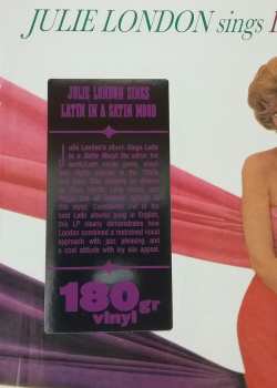 LP Julie London: Julie London Sings Latin In  A Satin Mood LTD