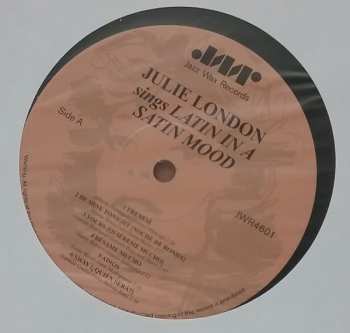 LP Julie London: Julie London Sings Latin In  A Satin Mood LTD