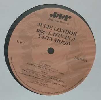 LP Julie London: Julie London Sings Latin In  A Satin Mood LTD