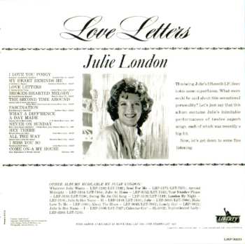 CD Julie London: Love Letters / Feeling Good