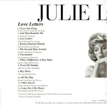 CD Julie London: Love Letters / Feeling Good