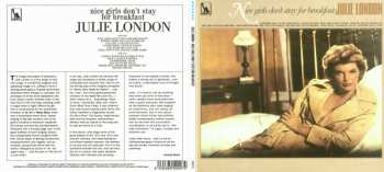 CD Julie London: Nice Girls Don't Stay For Breakfast LTD