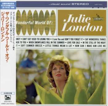 CD Julie London: The Wonderful World Of Julie London