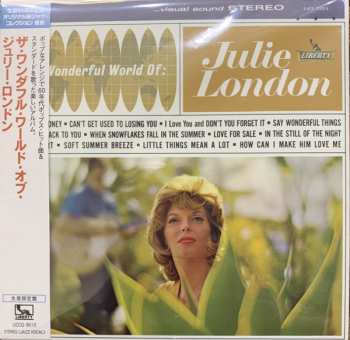 CD Julie London: The Wonderful World Of Julie London