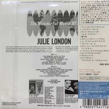 CD Julie London: The Wonderful World Of Julie London