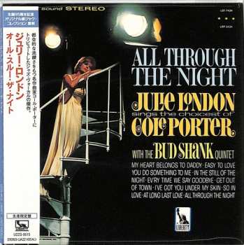 CD Julie London: All Through The Night LTD