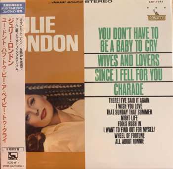 CD Julie London: You Don't Have To Be A Baby To Cry LTD