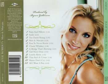 CD Julie Roberts: Men & Mascara