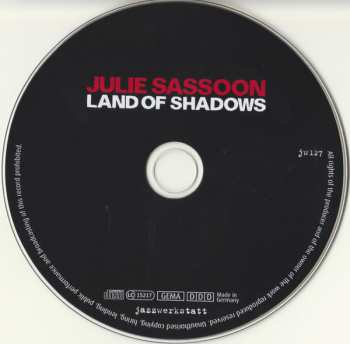 CD/DVD Julie Sassoon: Land Of Shadows