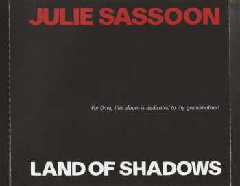 CD/DVD Julie Sassoon: Land Of Shadows
