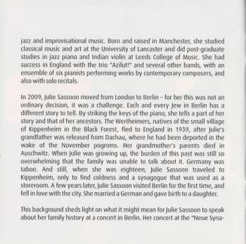 CD/DVD Julie Sassoon: Land Of Shadows