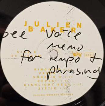 LP Julien Baker: Little Oblivions