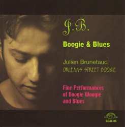 Album Julien Brunetaud: Jb Boogie & Blues