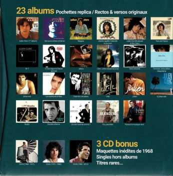26CD/Doos Julien Clerc: Anthologie
