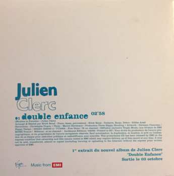 CD Julien Clerc: Double Enfance