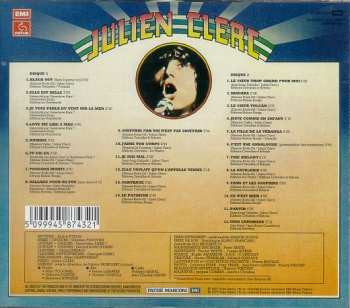 2CD Julien Clerc: Julien Clerc (Enregistrement Public 1977)