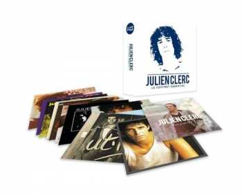 Album Julien Clerc: Le Coffret Essentiel