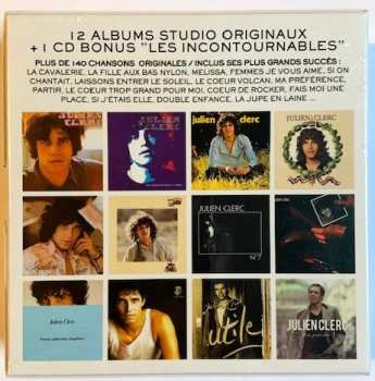 13CD/Doos Julien Clerc: Le Coffret Essentiel
