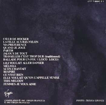 CD Julien Clerc: Préférences